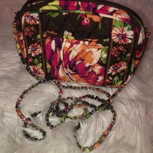 Vera bradley mini bag in “English Rose”
